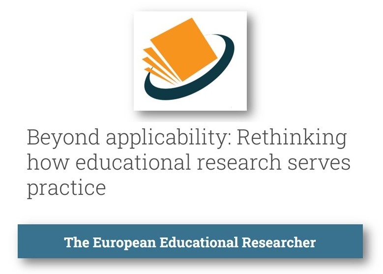 Le directeur du Partenariat signe l’éditorial de l’European Educational Researcher